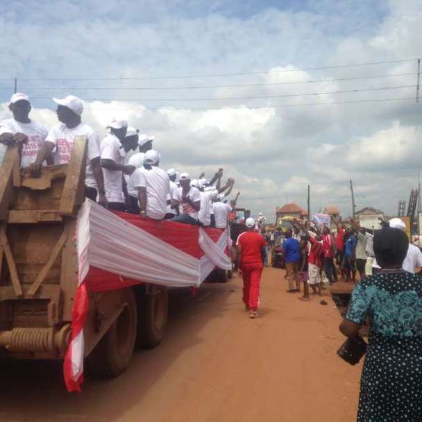 Enugu Rangers title parade
