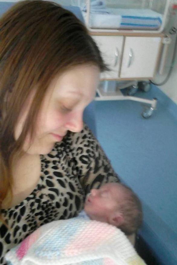 Woman who didn't know she was pregnant gives birth on the toilet. Again