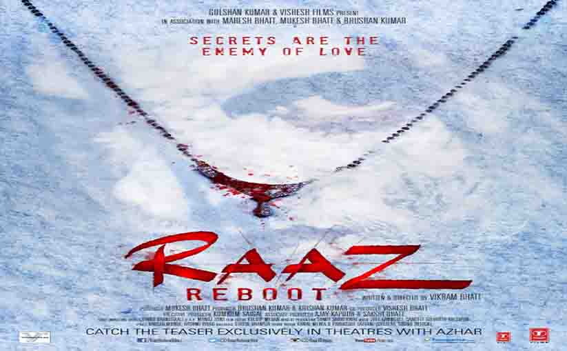 Raaz Reboot 2016 - Bollywood Movie