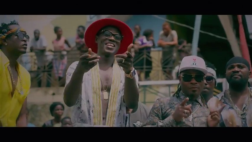 VIDEO: Sound Sultan ft. Daddy Showkey, Baba Fryo, Marvelous Benji, African China & Danfo Drivers – Ghetto Love