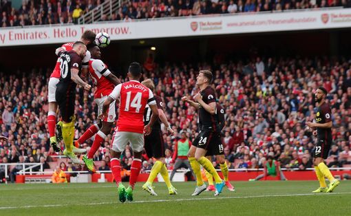 EPL VIDEO: Arsenal Vs Manchester City 2-2 All Goals & Highlights 2017