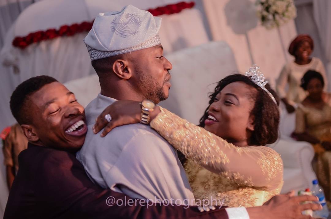 Gospel Comedian Ayo Ajewole ‘Woli Agba’ Gets Married In Style