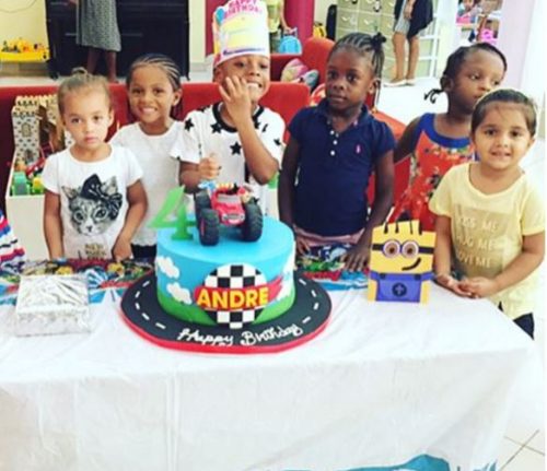 Paul Okoye’s First Son Andre Celebrates 4th Birthday In The U.S (Photos)