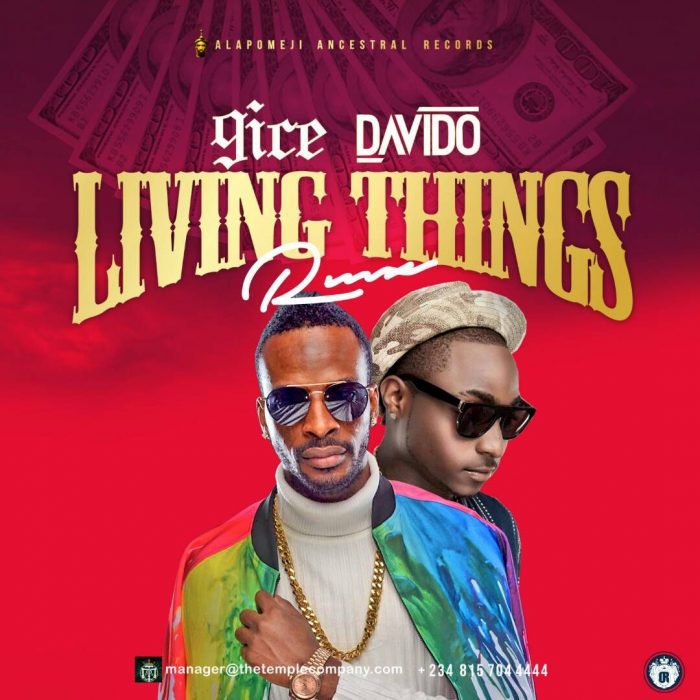 9ice Ft. Davido – Living Things (Remix)