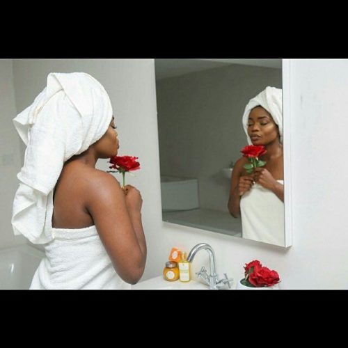 BBNaija Star Bisola Shares Lovely Bathroom Photos