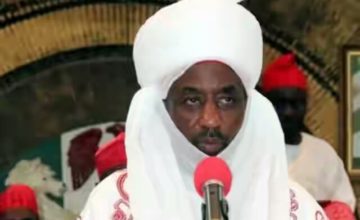 Emir Sanusi Visits 8-Month-Old Baby Raped By Her Mum’s Friend’s Husband – Photos