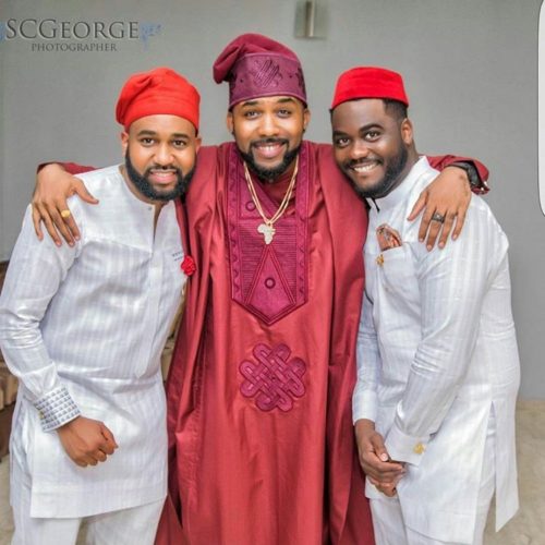 Official Photos from Adesua Etomi & Banky W’s Introduction