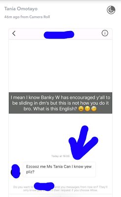 Tania Omotayo Shares ‘Interesting’ DM She Received As Banky W Inspires People To Hit Up Their Crush