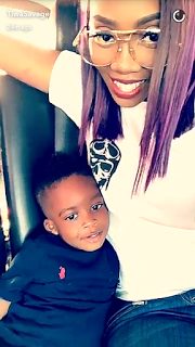 Tiwa Savage & Son Jamil Balogun Are Adorable As They Goof Around With Snapchat Filters