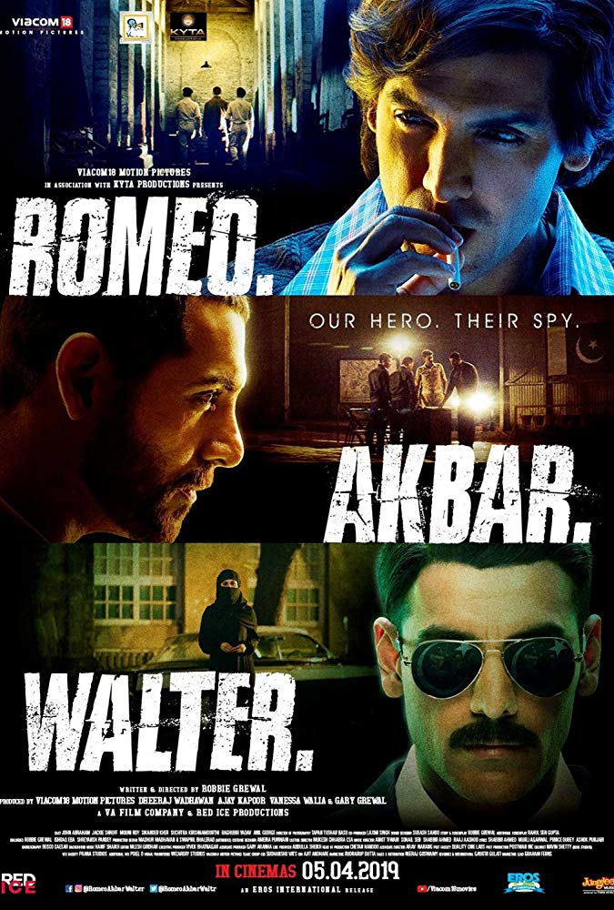 Romeo Akbar Walter (2019) - Bollywood Movie Mp4 Mkv Download - 9jarocks