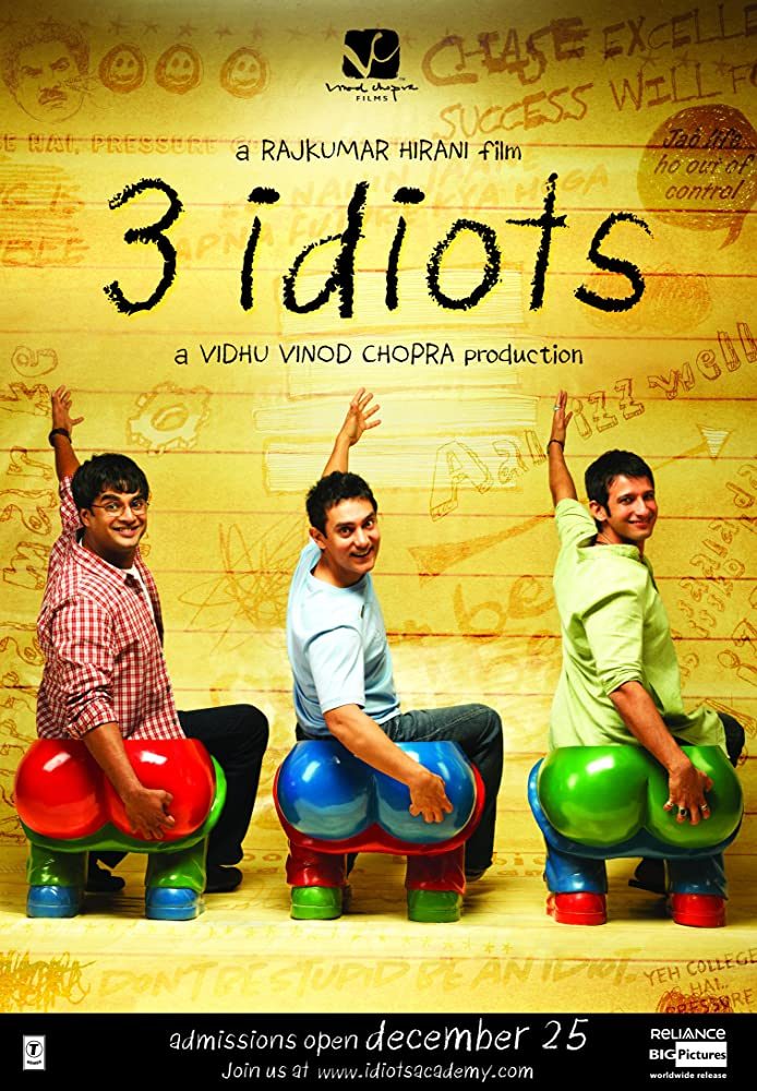 3 Idiots (2009) – Bollywood Movie Mp4 Mkv Download - 9jarocks