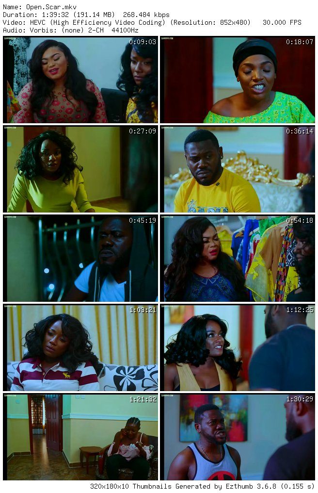 Open Scar - Nollywood Movie Mp4 3gp Download - 9jarocks