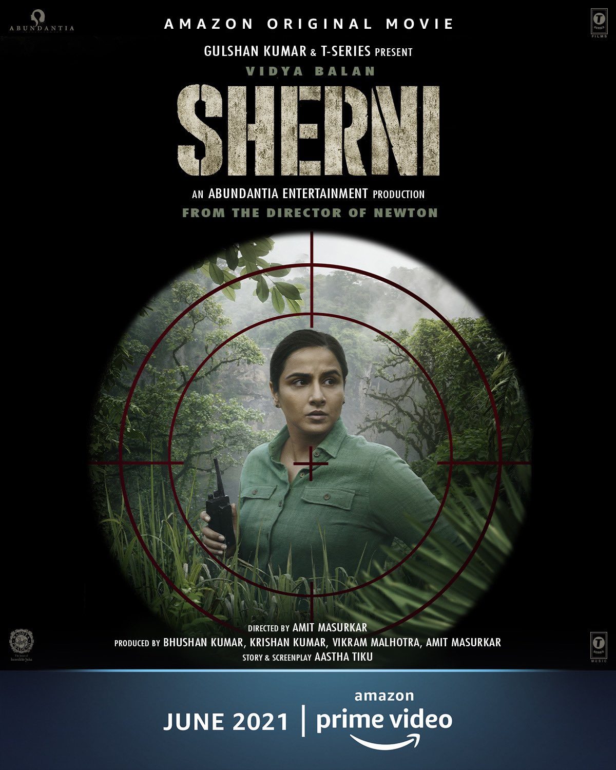 Sherni (2021) – Bollywood Movie Movie Mp4 DOWNLOAD