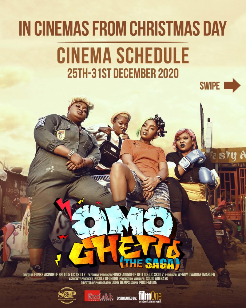 Omo Ghetto: The Saga – Nollywood Movie ? | Mp4 DOWNLOAD