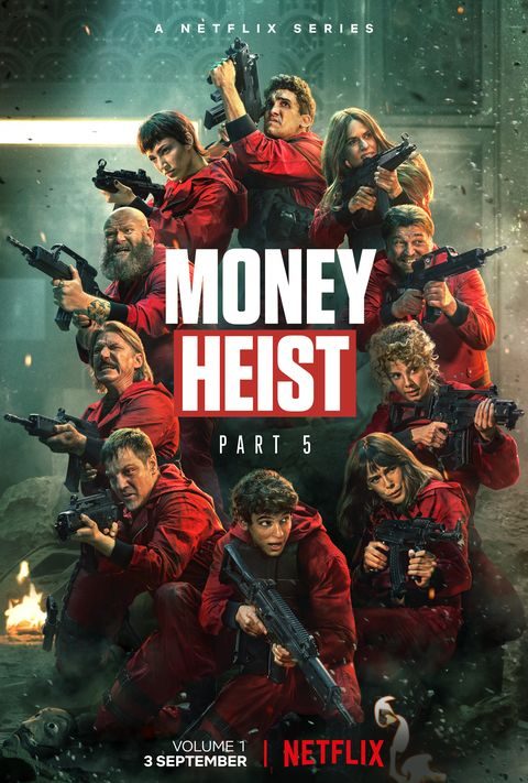 Money Heist (La Casa de Papel) Season 5 Episode 1 – 5 (Volume 1) (Complete) | Mp4 DOWNLOAD