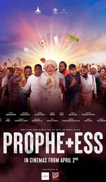 Movie: Prophetess (2021)
